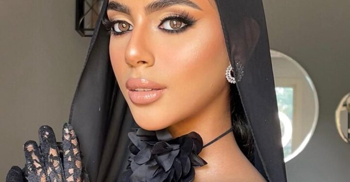 تألق كبير للموديل نور عرفة