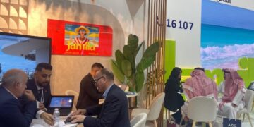 جناح شركة «نيو جيرسي للتطوير» يستحوذ على إقبال واهتمام العملاء خلال معرض «سيتي سكيب جلوبال» بالرياض