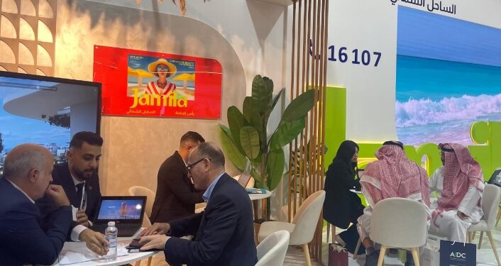 جناح شركة «نيو جيرسي للتطوير» يستحوذ على إقبال واهتمام العملاء خلال معرض «سيتي سكيب جلوبال» بالرياض