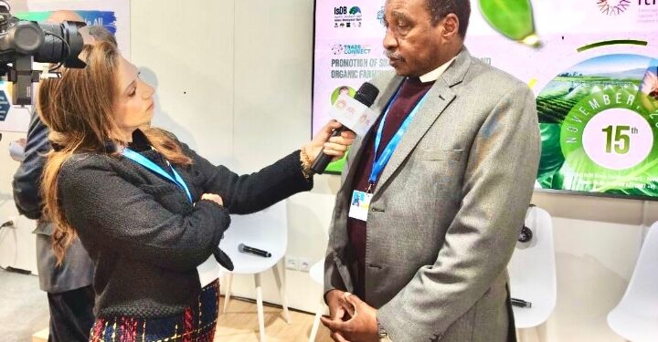 الدخيري يشارك في الندوة العلمية حول تشجيع الزراعة المستدامة والزراعة العضوية في آسيا الوسطى