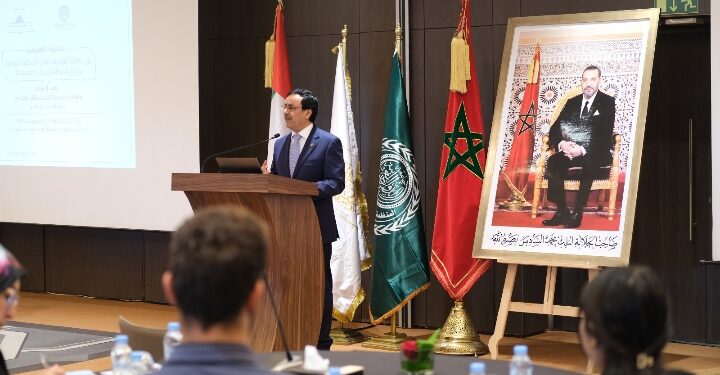 المنظمة العربية للتنمية الإدارية تعقد ندوة تعريفية عن “جائزة الشارقة في المالية العامة” بالمملكة المغربية