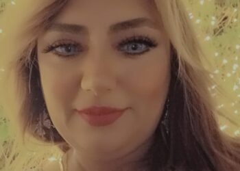 إطلالة رائعة لخبيرة التجميل هند سعيد خلال حفل عيد ميلاد لينا الصافي