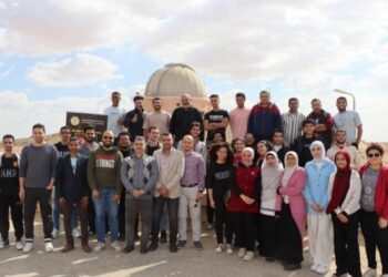 معهد البحوث الفلكية يُنظم “مدرسة فلكية” بعنوان دراسة علم الفلك الزمني لطلاب الجامعات