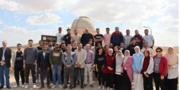 معهد البحوث الفلكية يُنظم “مدرسة فلكية” بعنوان دراسة علم الفلك الزمني لطلاب الجامعات