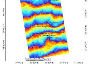 رئيس هيئة الاستشعار من البُعد يستعرض أحدث المشروعات البحثية لشعبة التطبيقات الهندسية والمياه بالهيئة