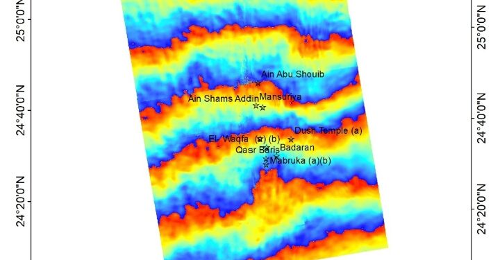 رئيس هيئة الاستشعار من البُعد يستعرض أحدث المشروعات البحثية لشعبة التطبيقات الهندسية والمياه بالهيئة