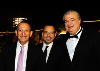 حضور دكتور ياسر عبد المقصود حفل زفاف نجله المنتج نصيف قزمان