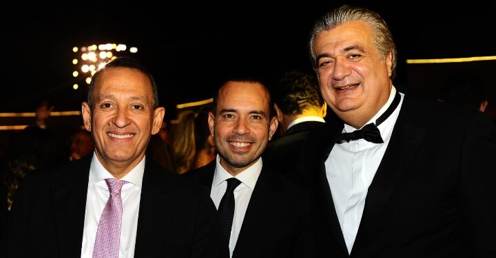 حضور دكتور ياسر عبد المقصود حفل زفاف نجله المنتج نصيف قزمان