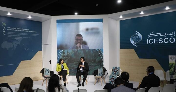 برعاية د.أيمن عاشور .. وزارة التعليم العالي تشارك في جلسة نقاشية حول الابتكار في دول العالم الإسلامي ضمن فعاليات ( COP29)