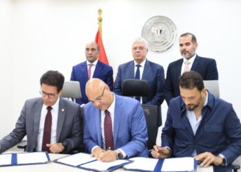 وزير التعليم العالي يشهد توقيع بروتوكول تعاون مشترك بين جامعة بنها ومحافظة القليوبية ومستشفى الناس