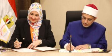 برعاية وزير التعليم العالى توقيع بروتوكول تعاون بين معهد بحوث الإلكترونيات وجامعة الأزهر
