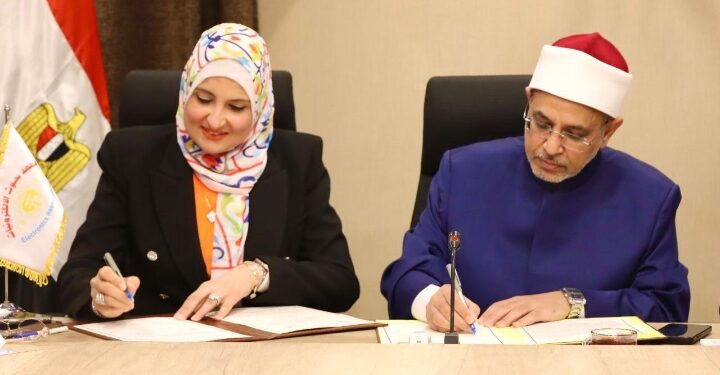 برعاية وزير التعليم العالى توقيع بروتوكول تعاون بين معهد بحوث الإلكترونيات وجامعة الأزهر