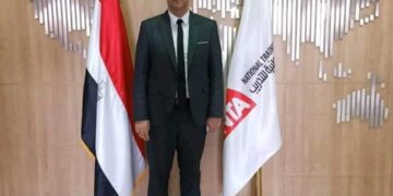الإعلامي محمود الهندي يهنئ الدكتور عادل الهابط لتعيينه وكيلا لوزارة التموين بكفر الشيخ