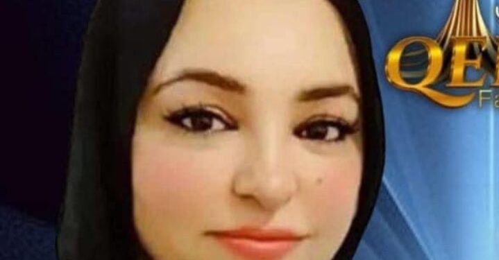 نجاح مبهر الأستاذه نور السيد مدير العلاقات العامه مهرجان الملكه محبوبه الموسم الثانى