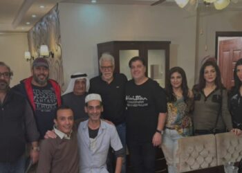 تم بحمد الله الانتهاء من المشاهد الخاصة بكلا من المطرب السوري ماجد الصافي و لينا الصافي في فيلم(المدرسة)