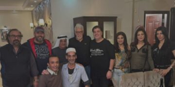 تم بحمد الله الانتهاء من المشاهد الخاصة بكلا من المطرب السوري ماجد الصافي و لينا الصافي في فيلم(المدرسة)
