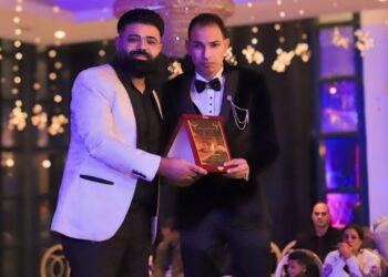 يتواصل النجاح المستمر ويتم تكريمه فى مهرجان القاهره للفنون الفوتوغرافر حمو الصغير