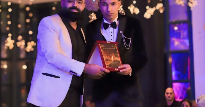 يتواصل النجاح المستمر ويتم تكريمه فى مهرجان القاهره للفنون الفوتوغرافر حمو الصغير