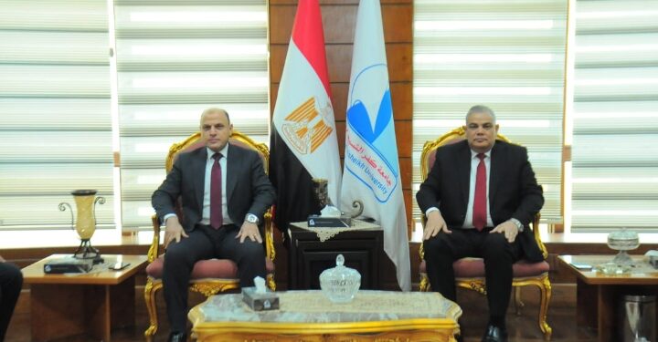 أبرز موضوعات مجلس جامعة كفر الشيخ لشهر نوفمبر 2024م