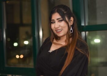 التوب موديل هميس سيد تبهر جمهورها على السوشيال ميديا فى مهرجان القاهره للفنون