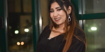 التوب موديل هميس سيد تبهر جمهورها على السوشيال ميديا فى مهرجان القاهره للفنون