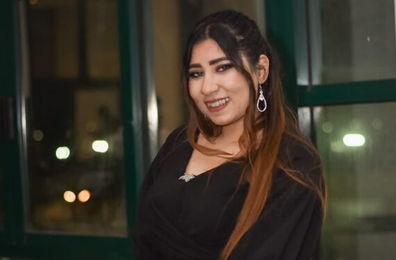 التوب موديل هميس سيد تبهر جمهورها على السوشيال ميديا فى مهرجان القاهره للفنون