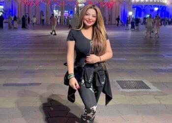 الأعلاميه شذا شعبان سندريلا الأعلام فى أحدث سيشن من دبى تبهر جمهورها  كالعادة