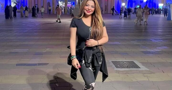 الأعلاميه شذا شعبان سندريلا الأعلام فى أحدث سيشن من دبى تبهر جمهورها كالعادة