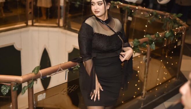 التوب موديل كنزى أحمد تبهر جمهورها على السوشيال ميديا فى مهرجان القاهره للفنون