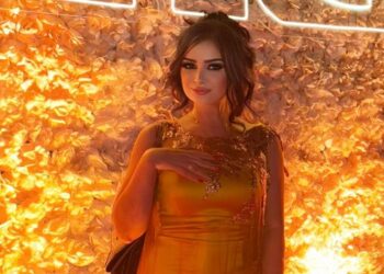 ملكة جمال المغرب فاطمة الزهراء تتألق مع  نجوم مصر في أحدث أطلاله لها خلال الفنان حسين فهمي