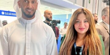 الأعلامية شذا شعبان تتالق فى الكونجرس العالمى للأعلام أبوظبي فى ضيافه الوزير بالمؤتمر الوطنى للأعلام الأماراتى باطلاله ساحرة
