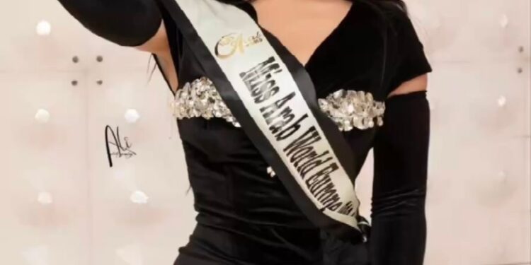 ترشيح ملكة جمال العرب اوروبا مريم زعيتر للجنة التحكيم و للتتويج  كملكة جمال العرب للقارات بحضور نجوم الفن والاعلام