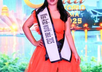 بحضور صاحبة السمو الملكي سلطانة يانج موليا تونجو كيرالو ادينا  تم تتويج وداد عبد القادر ملكة جمال العرب اسيا ٢٠٢٥  بالعاصمة كوالالامبور ماليزيا