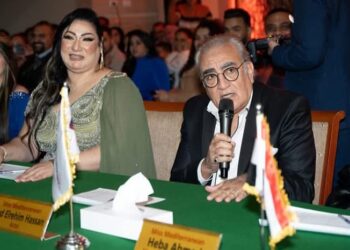 نجاح مبهر لمهرجان(ملكة جمال البحر المتوسط) برئاسة الإعلامية الدكتورة سميرة صلاح