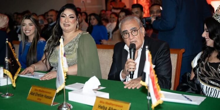 نجاح مبهر لمهرجان(ملكة جمال البحر المتوسط) برئاسة الإعلامية الدكتورة سميرة صلاح