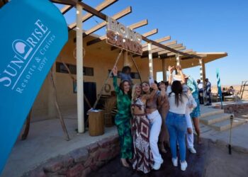 محمية رأس محمد تجذب عقول ملكات جمال العالم «ميس إنتركونتيننتال»