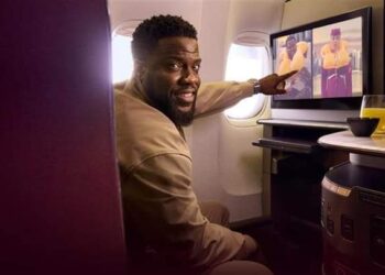 الجوية القطرية تطلق فيديو جديد لتعليمات السلامة بالتعاون مع النجم الكوميدي كيفن هارت