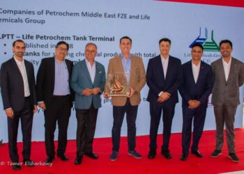 افتتاح محطة نيو هورايزون للخزانات بميناء غرب بورسعيد بتعاون مصري إماراتي