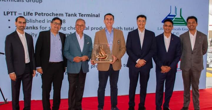 افتتاح محطة نيو هورايزون للخزانات بميناء غرب بورسعيد بتعاون مصري إماراتي