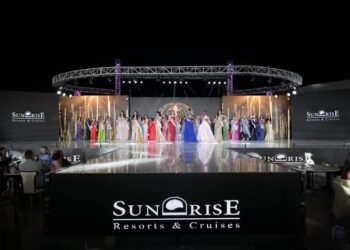 ختام رائع لمسابقة ملكات جمال العالم «ميس إنتركونتيننتال» بفنادق «صن رايز»