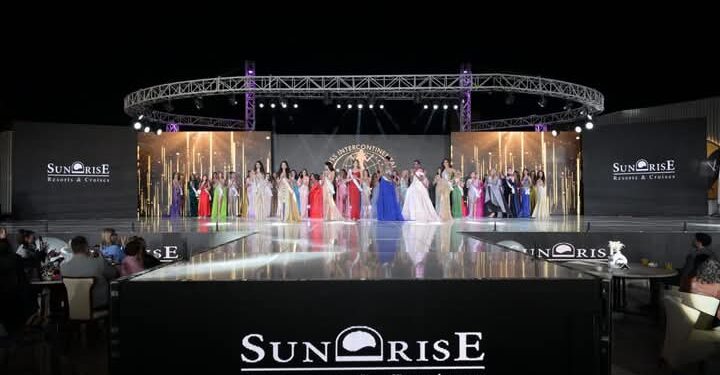 ختام رائع لمسابقة ملكات جمال العالم «ميس إنتركونتيننتال» بفنادق «صن رايز»