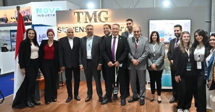 تكنو ميتر جروب تشارك بالمعرض الدولي لتكنولوجيا المياه و الصرف الصحي