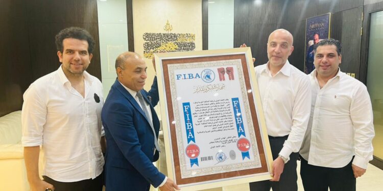 أبوظبي | إختيار السيد علاء العلي سفيراً لرياضة الملاكمة العربيه على مستوى العالم