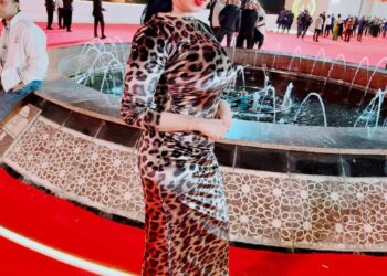 حضور الدكتوره سما كامل حفل ختام مهرجان القاهره السينمائي في الاوبرا