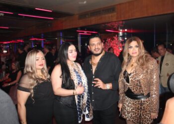 حضور سيدة الأعمال ميرفت عطالله حفل عيد ميلاد رجل الاعمال محي بدراوي وسط حضور العديد من نجوم الفن