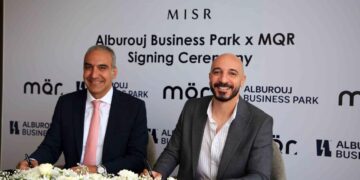 إمكان مصر” تتعاقد مع “MQR” لتوفير أفضل الخدمات الإدارية داخل “البروچ بيزنس بارك” أول مركز للأعمال بهليوبوليس الجديدة