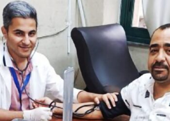 الإعلامي سيد الجارحي يجري عملية بالأنف