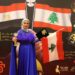 حضور  رئيسة سفراء الجمال العربي في لبنان رانيا عثمان وتكريمها في مهرجان egyfashion