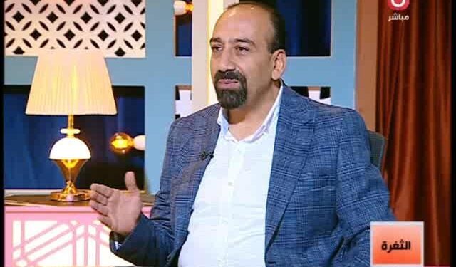 المحامي الشهير الدكتور نادر الصيرفي يهنئ لشعب المصري بحلول العام الميلادي الجديد