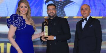 تكريم رجل الأعمال صهيب ماهر في ملتقى التميز والإبداع